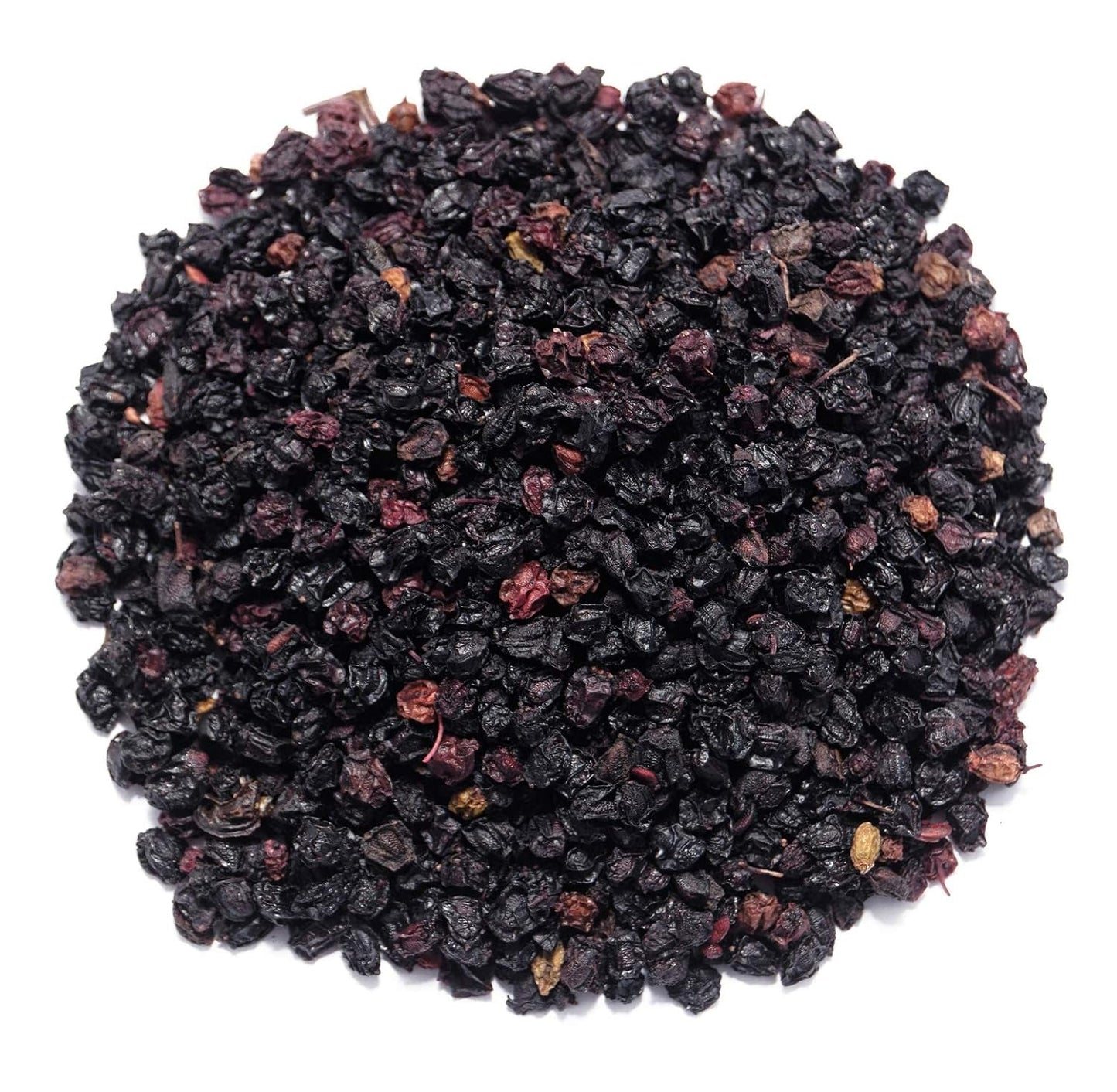 HerbaNordPol torkade fläder 1kg PREMIUM, Fructus Sambuci Dehydrerade produkter Naty Shop