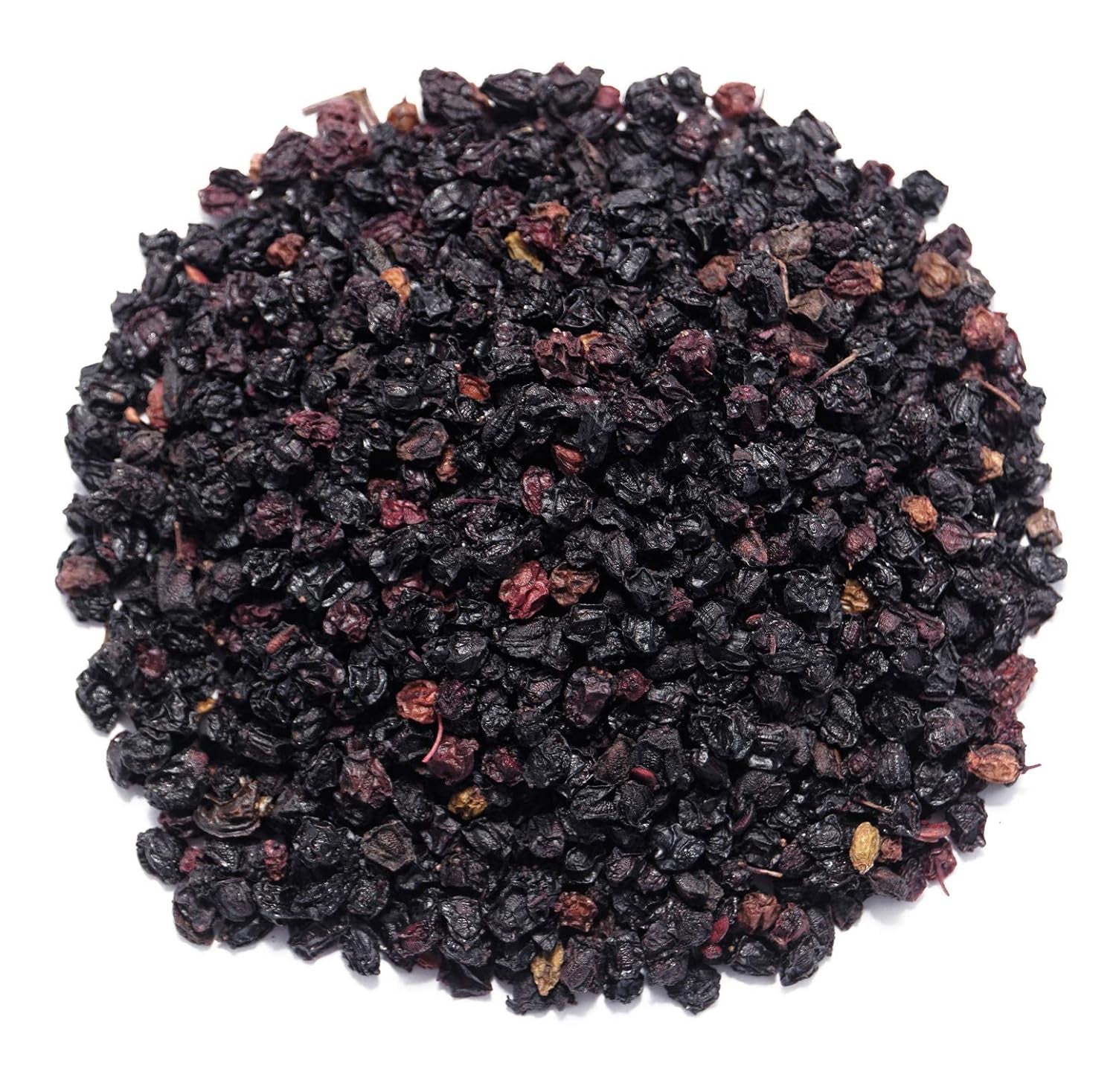 HerbaNordPol torkade fläder 1kg PREMIUM, Fructus Sambuci Dehydrerade produkter Naty Shop