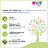 HiPP Baby Care Shampoo med balsam för barn, reder ut håret och skyddar hårbotten, för känslig hud, med naturligt ekologiskt mandelextrakt, 1 x 200 ml Barn - Bath and Skincare Naty Shop