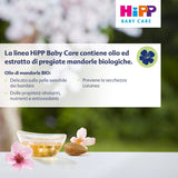 HiPP Baby Care Shampoo med balsam för barn, reder ut håret och skyddar hårbotten, för känslig hud, med naturligt ekologiskt mandelextrakt, 1 x 200 ml Barn - Bath and Skincare Naty Shop