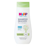 HiPP - Baby Care Milt schampo för barn, rengör och irriterar ögonen skonsamt, för känslig hud, med naturligt organiskt mandelextrakt, 1 flaska med 200 ml Barn - Bad och hudvård Naty Shop Standardtitel