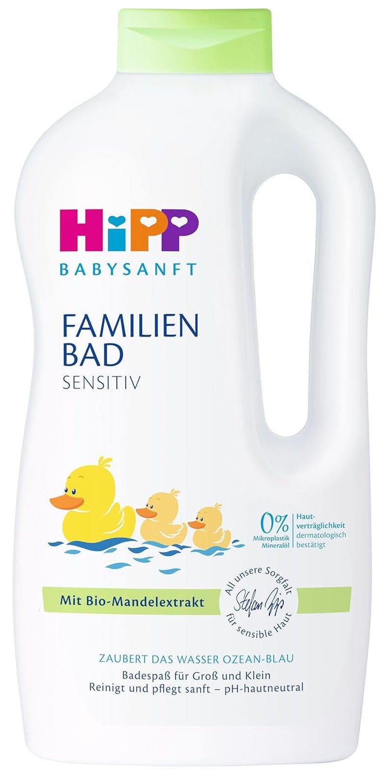 HiPP Baby Gentle Family Bath, 1000 ml Barn - Bad och hudvård Naty Shop 200 ml (pack med 6)