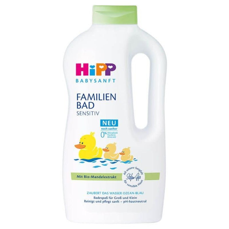 HiPP Baby Gentle Family Bath, 1000ml Barn - Bad och hudvård Naty Shop 1 liter (pack med 6)