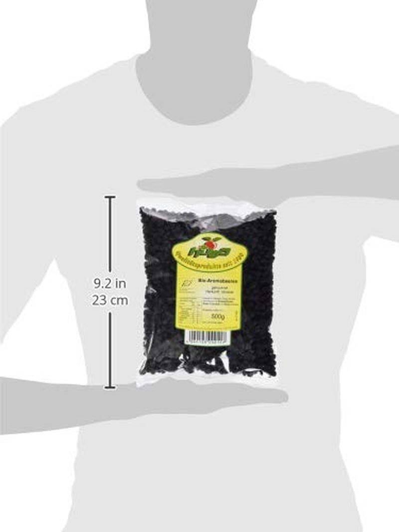 HOWA ekologiska aroniafrukter, 500 g Naty Shop torkade produkter