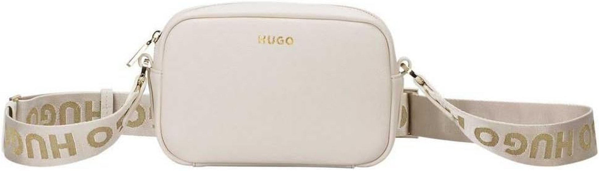 HUGO Bel W.l. Naty Shop Crossbody-väskor för kvinnor Ljus vit