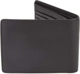 Hugo Boss Herr Arezzo Sportartiklar, Svart, 12 cm EU Herrplånbok Naty Shop