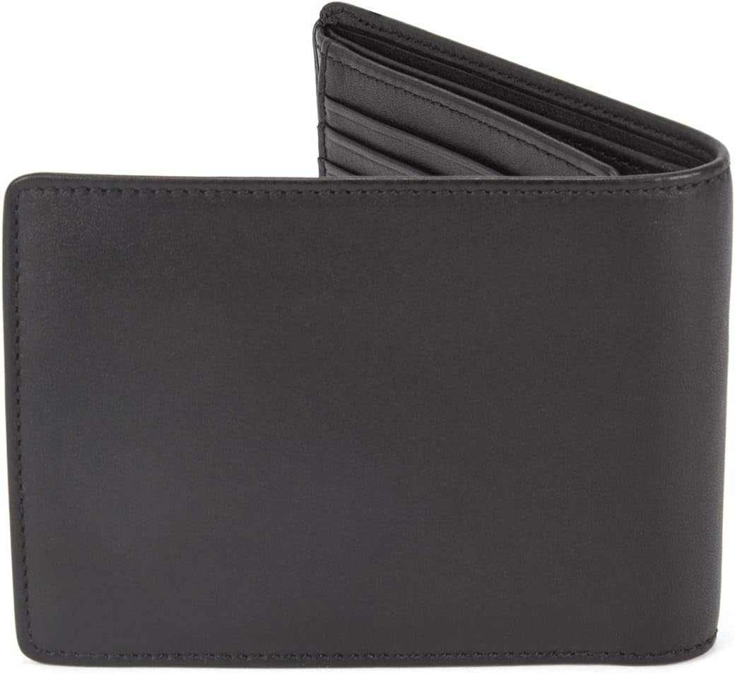 Hugo Boss Herr Arezzo Sportartiklar, Svart, 12 cm EU Herrplånbok Naty Shop
