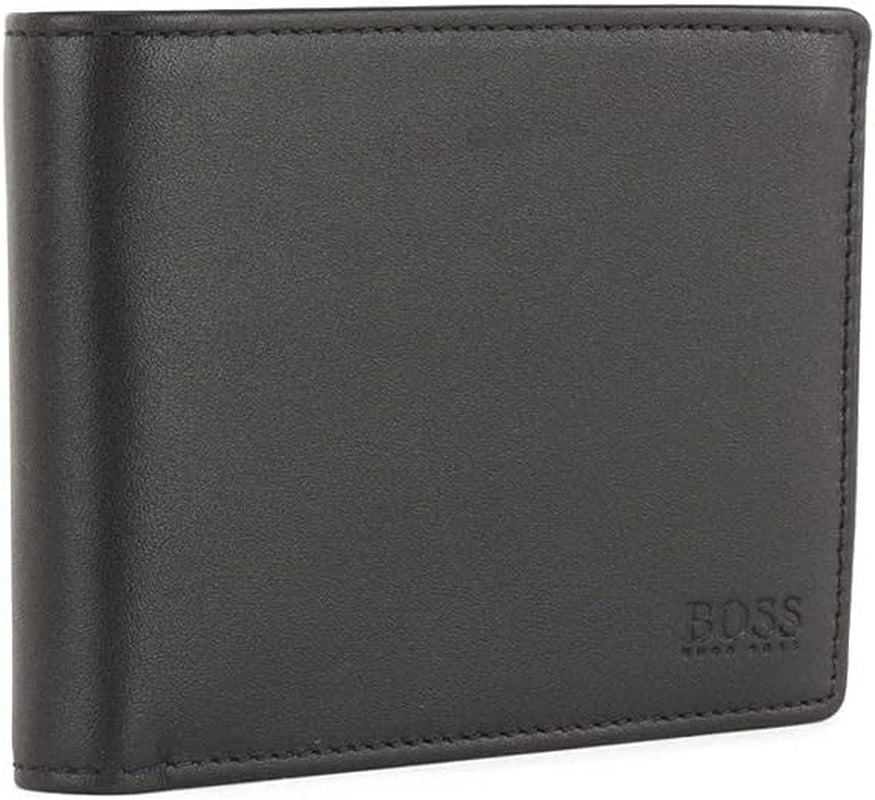 Hugo Boss Herr Arezzo Sportartiklar, Svart, 12 cm EU Herrplånbok Naty Shop