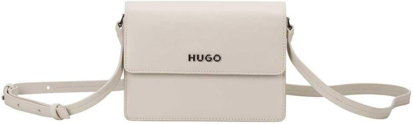 HUGO Chris FL R Crossbody-väskor Dam Naty Shop Ljus vit