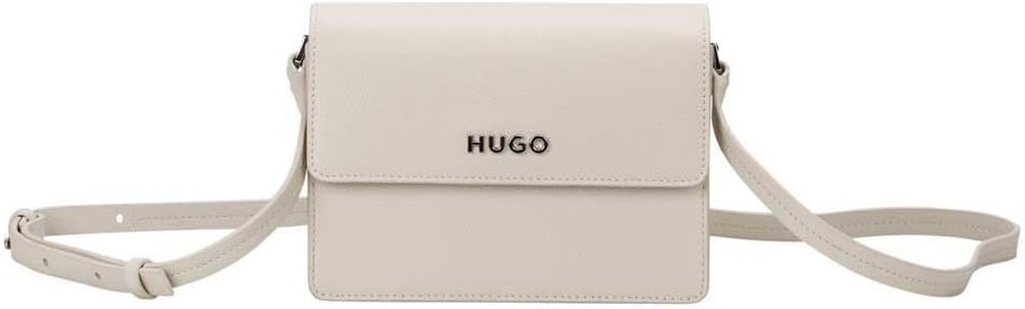 HUGO Chris FL R Crossbody-väskor Dam Naty Shop Ljus vit