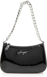 HUGO Chris Mini c Hobo Damväskor Naty Shop Black1