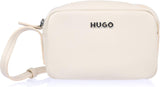 HUGO Chris Sm R Crossbody-väskor Dam Naty Shop Light white110