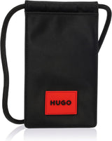 HUGO Ethon 2.0N_Neck p Herrtelefonhållare Black1 Plånbok Herr Naty Shop Standardtitel