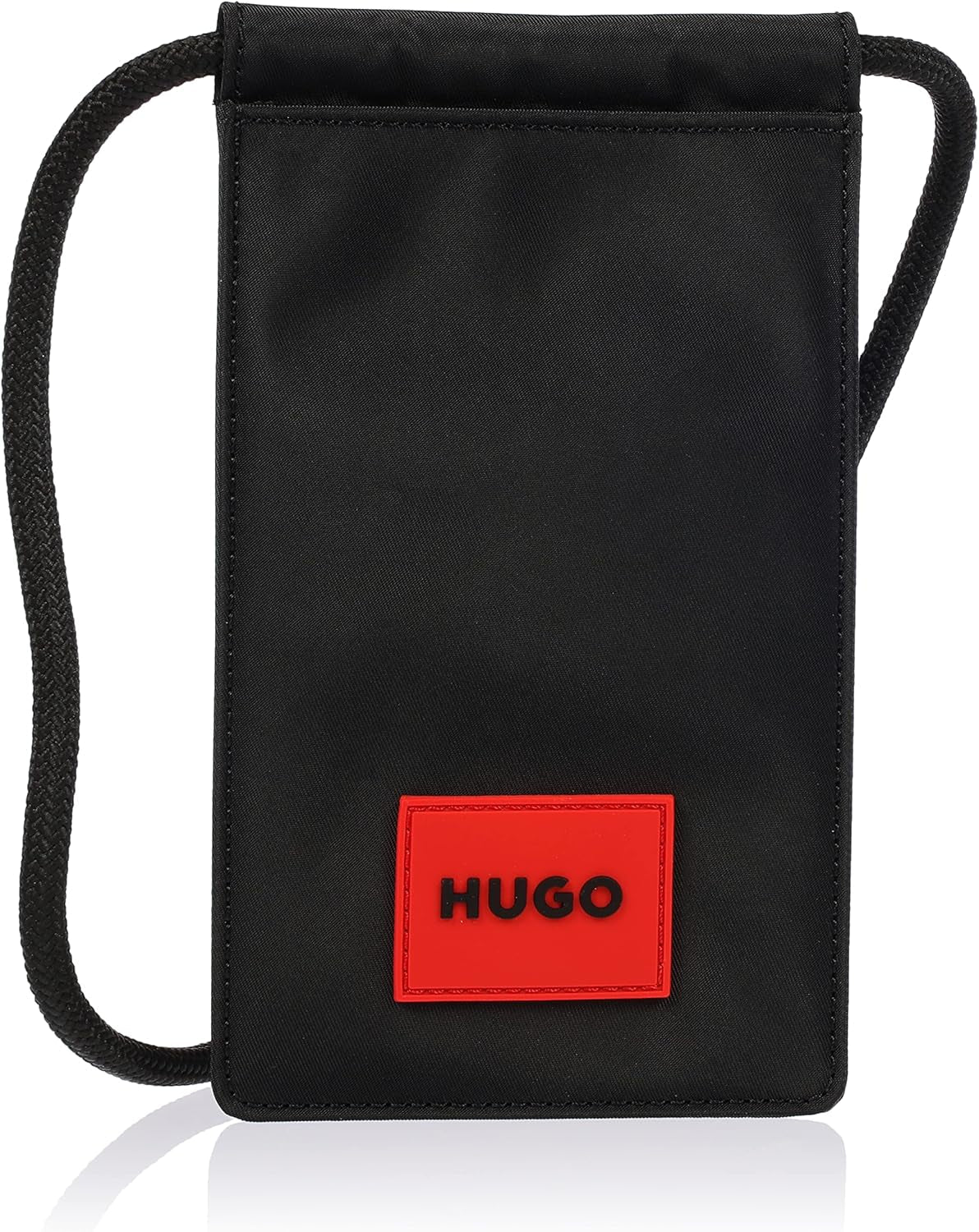 HUGO Ethon 2.0N_Neck p Herrtelefonhållare Black1 Plånbok Herr Naty Shop Standardtitel