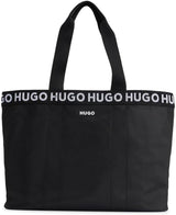 HUGO Dam Becky Tygväska Naty Shop Damväskor Svart1