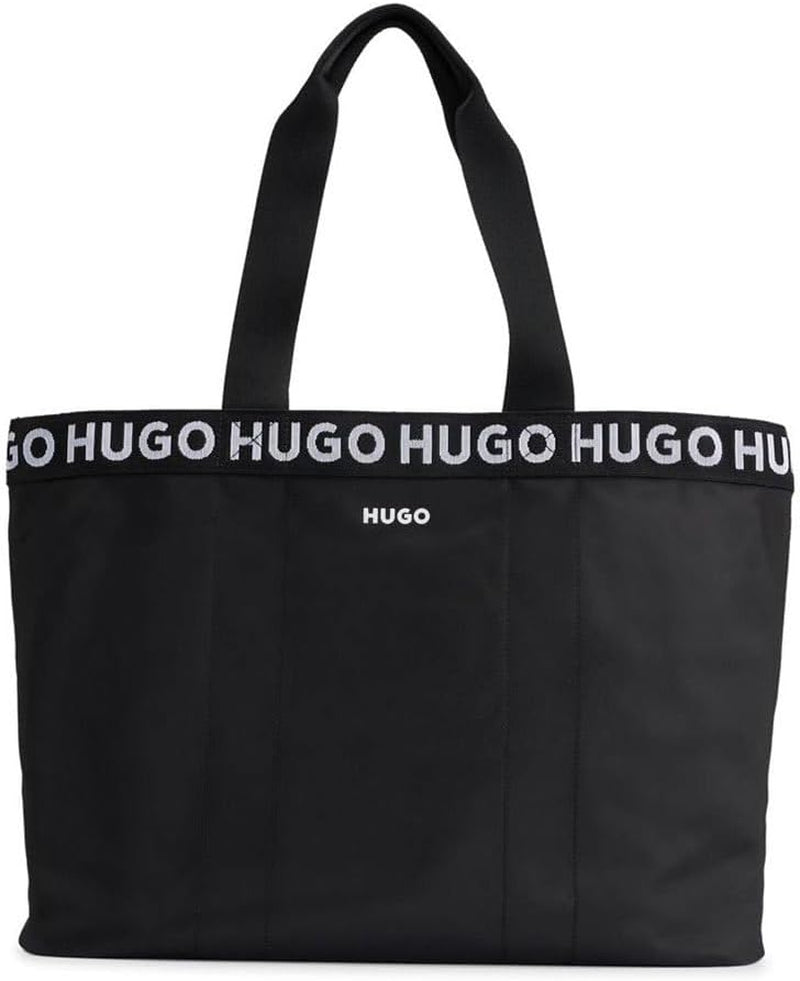 HUGO Dam Becky Tygväska Naty Shop Damväskor Svart1