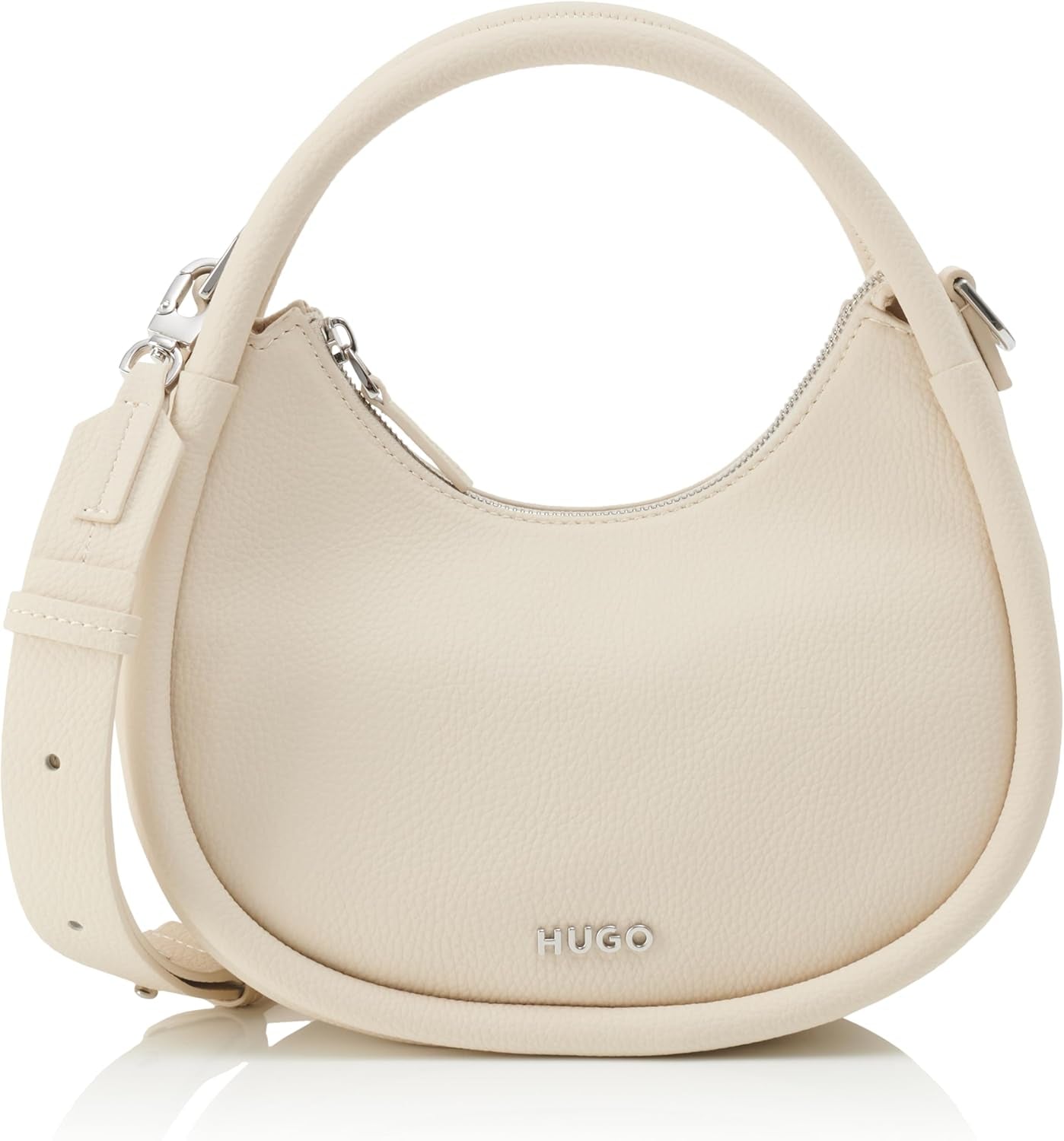 HUGO Sivir Crossbody-väskor Dam Naty Shop Light white110