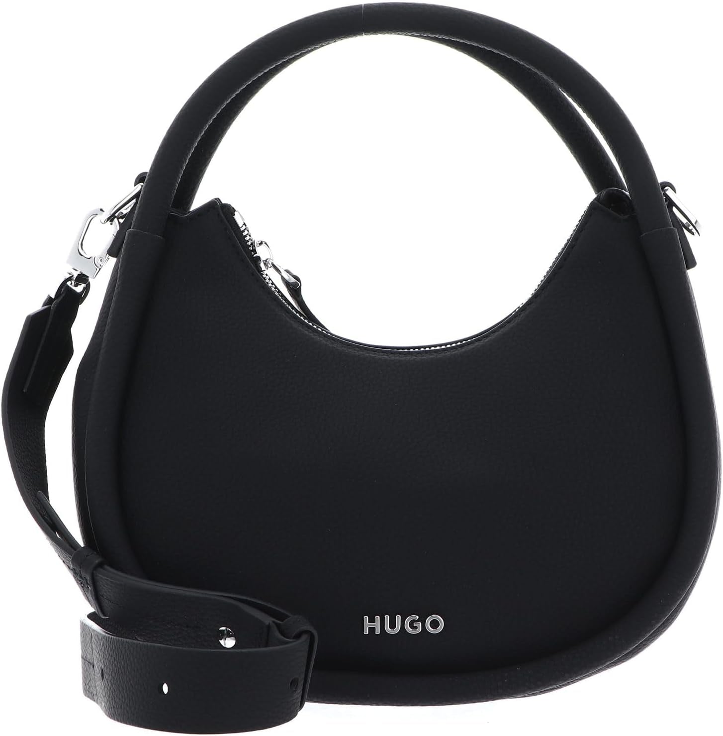 HUGO Sivir Crossbody-väskor Dam Naty Shop Black1