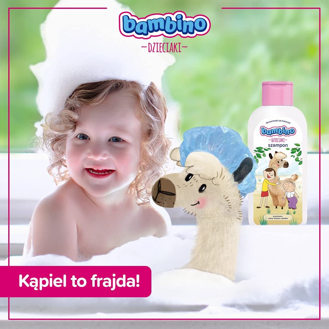 HÜLLE Schampo för nål och alpacka docka 400 ml Barn - Bad och hudvård Naty Shop