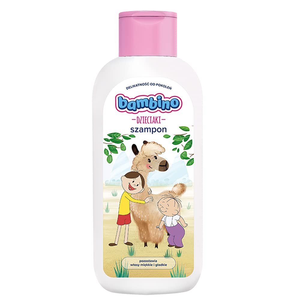 HÜLLE Schampo för nål och alpacka docka 400 ml Barn - Bad och hudvård Naty Shop Standardtitel