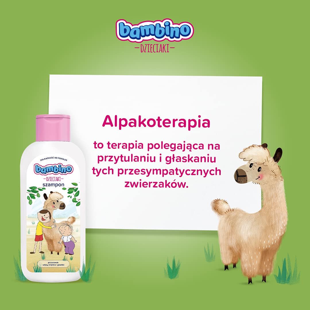 HÜLLE Schampo för nål och alpacka docka 400 ml Barn - Bad och hudvård Naty Shop