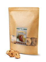 Biojoy BIO ananasringar, torkade (1 kg), osvavelfria Naty Shop torkade produkter