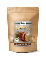 Biojoy BIO ananasringar, torkade (1 kg), osavlade Naty Shop torkade produkter 250 G