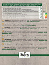 Biojoy BIO ananasringar, torkade (1 kg), osvavelfria Naty Shop torkade produkter