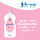 Johnsons JOHNSON'S - Babyolja, (1 X 500 ML) Barn - Bad och hudvård Naty Shop