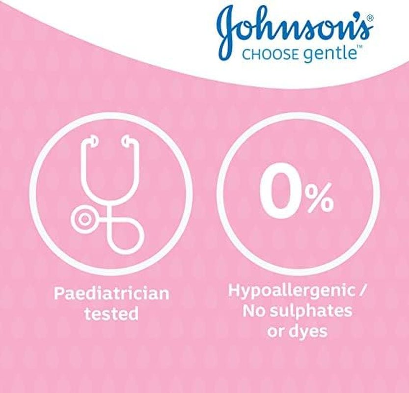 Johnsons JOHNSON'S - Babyolja, (1 X 500 ML) Barn - Bad och hudvård Naty Shop