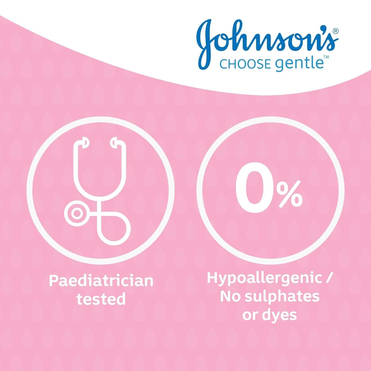 Johnsons JOHNSON'S - Babyolja, (1 X 500 ML) Barn - Bad och hudvård Naty Shop