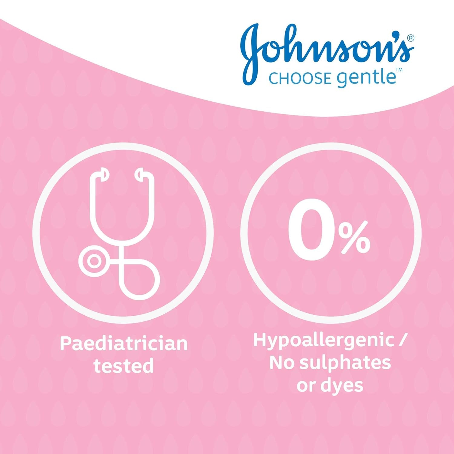 Johnsons JOHNSON'S - Babyolja, (1 X 500 ML) Barn - Bad och hudvård Naty Shop
