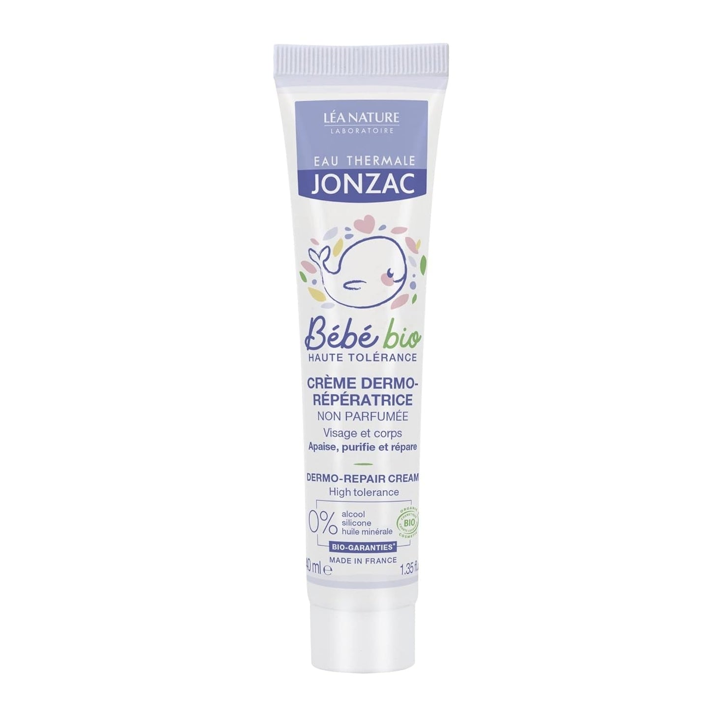 Jonzac Baby Cream Cara 40ml Barn - Bad och hudvård Naty Shop Standardtitel