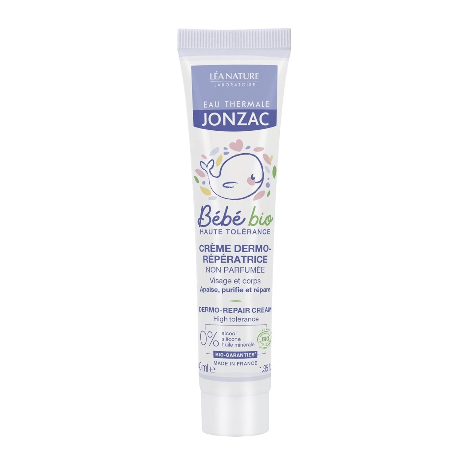 Jonzac Baby Cream Cara 40ml Barn - Bad och hudvård Naty Shop Standardtitel