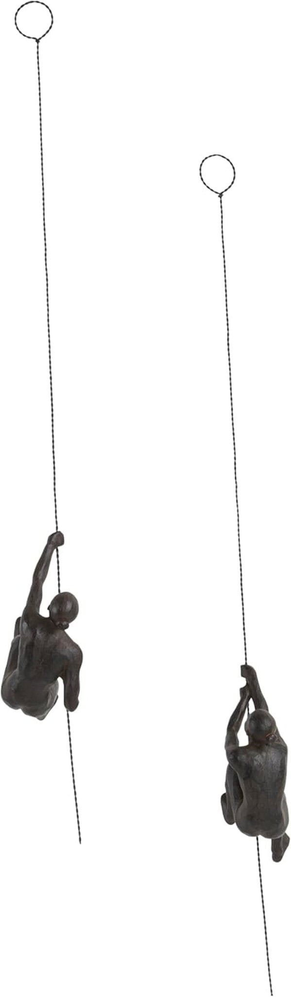 JOTEX Feminine Climbers Dekorativa figurer, 2-pack, rostbruna statyetter och skulpturer Naty Shop