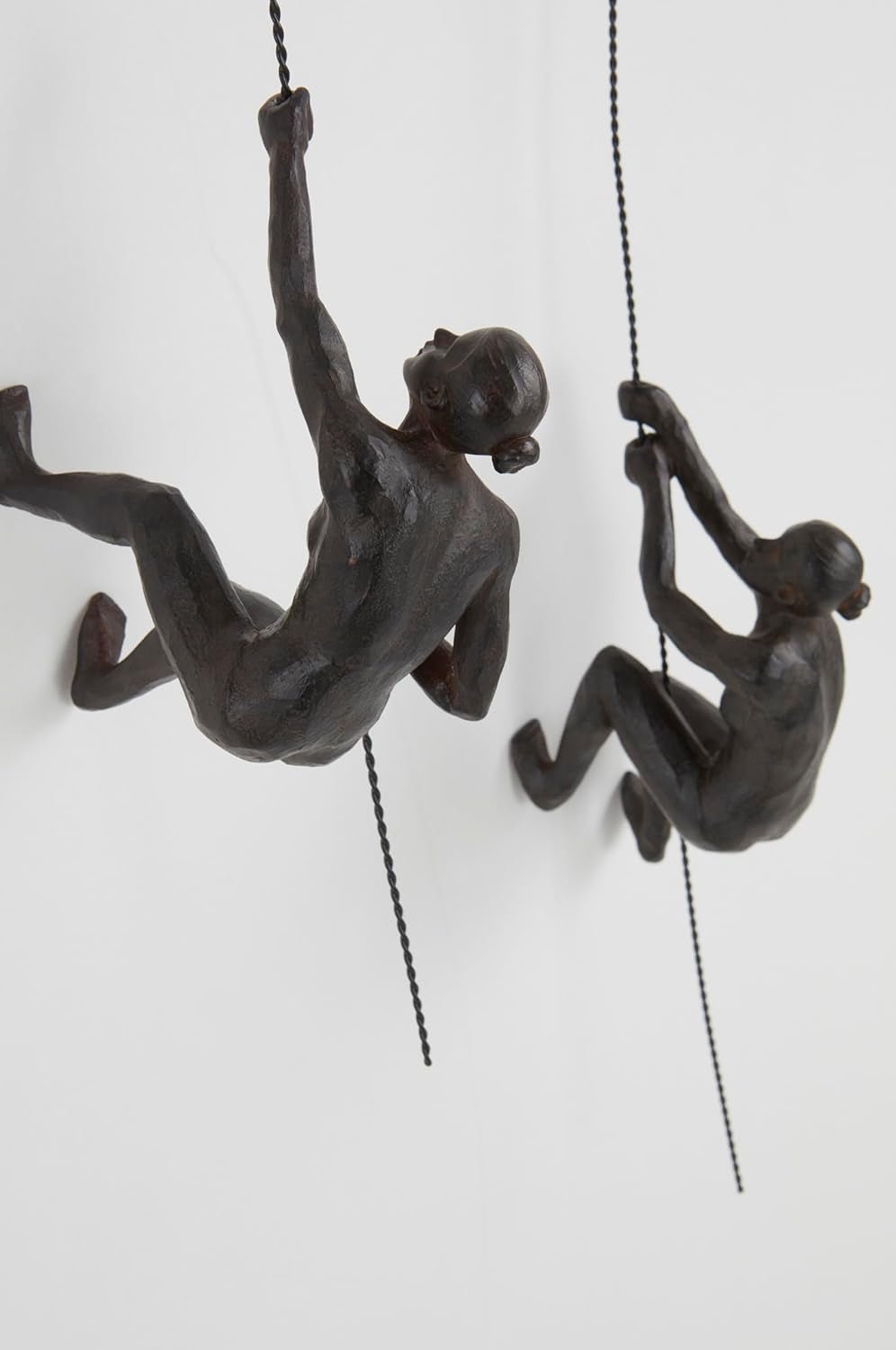 JOTEX Feminine Climbers Dekorativa figurer, 2-pack, rostbruna statyetter och skulpturer Naty Shop