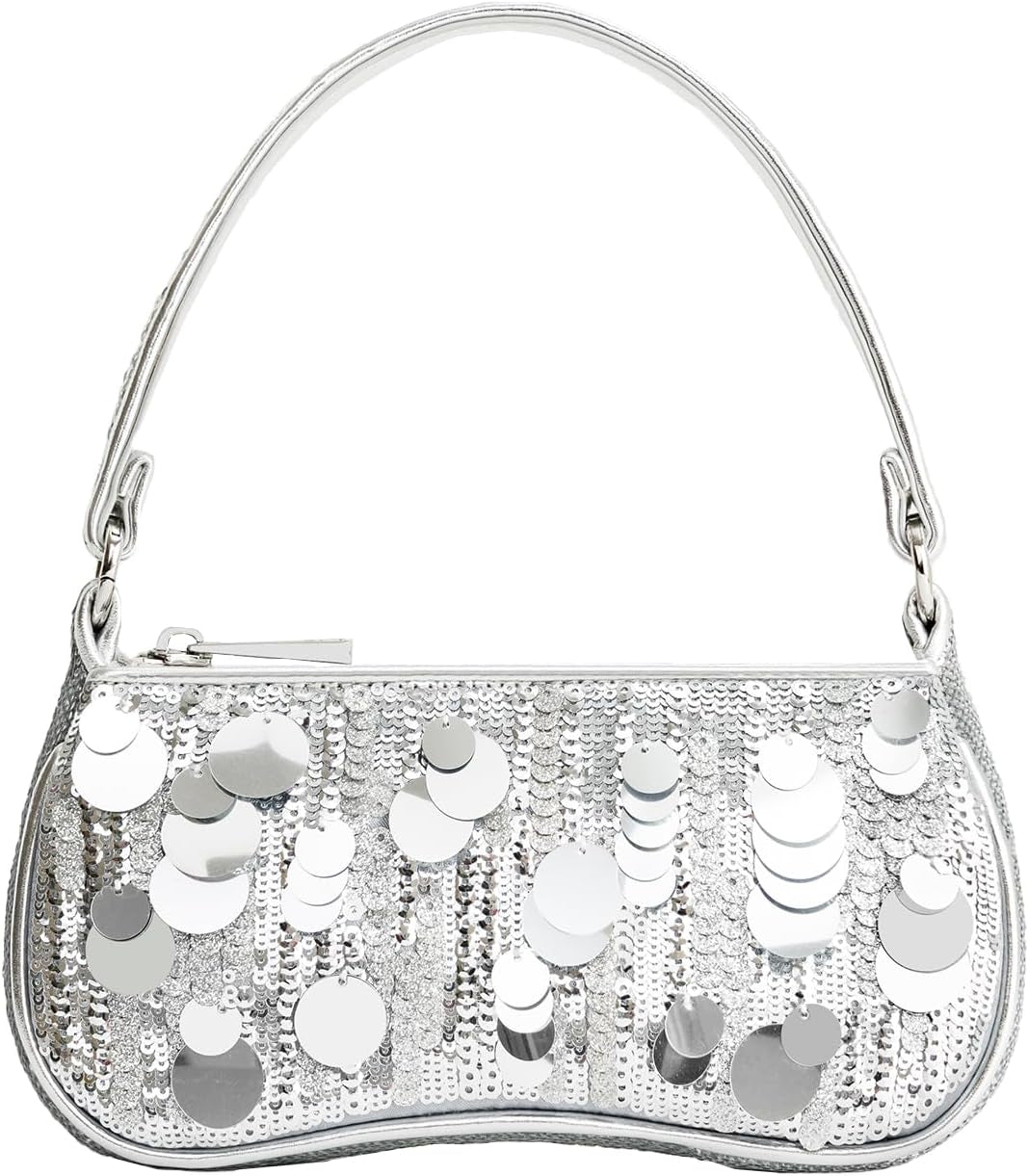 JW PEI Dam Eva Handväska Dam Väskor Naty Shop Silver - metallic