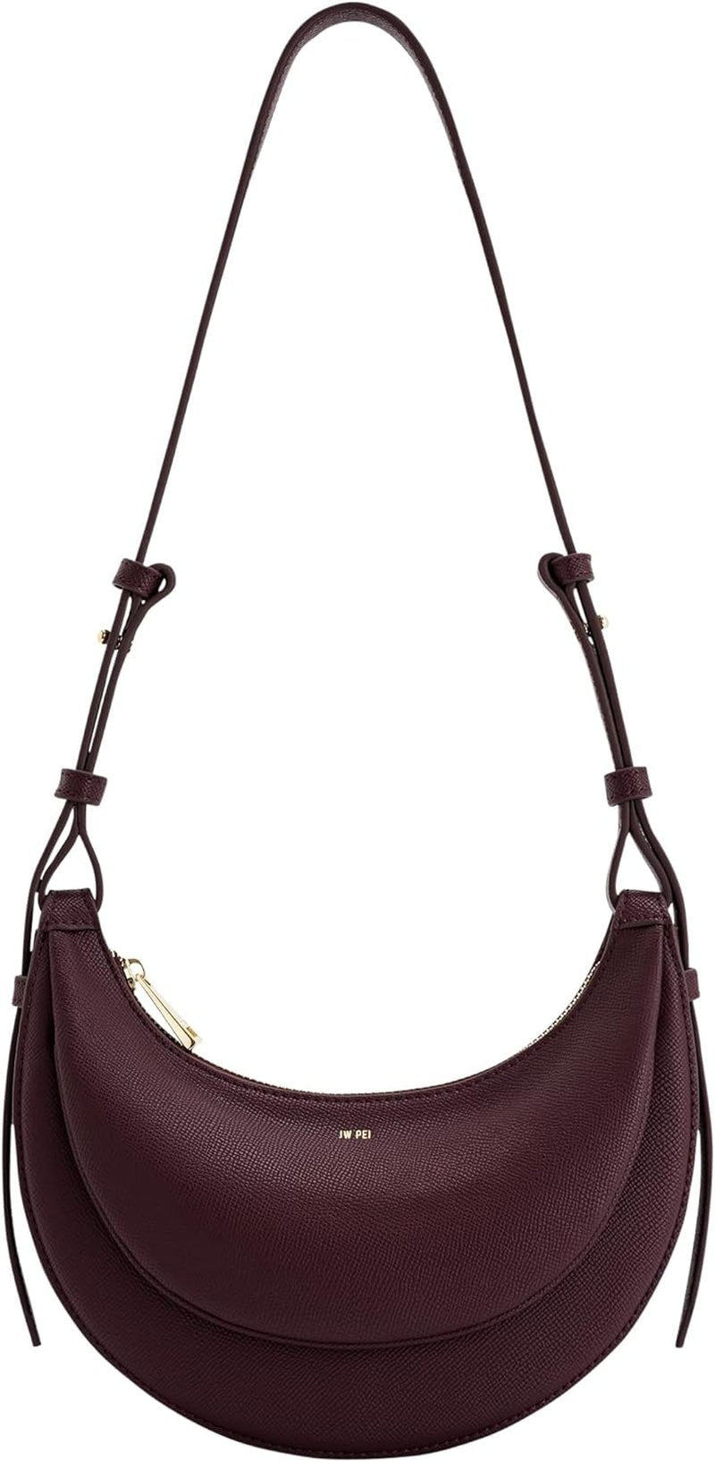JW PEI Dam Sharon Axelväska Dam Väskor Naty Shop Bordeaux Röd