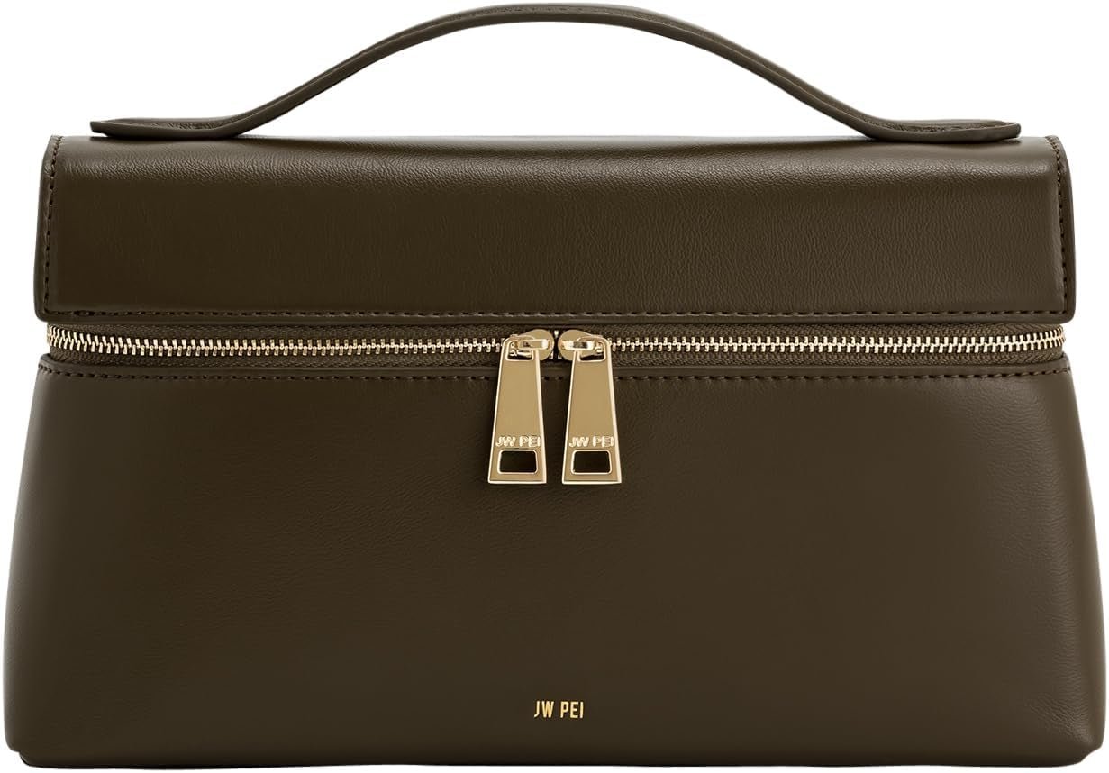 JW PEI Dam Thea Handväskor Damväskor Naty Shop Dark Olive