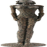 Kare Design Dekorativt objekt Konst Lady Brons, Dekorativ statyett, Harts, Antik Look, Staty, Dekor, Konstobjekt, Tillbehör, 78x13,5x13,5 cm Statyetter och skulpturer Naty Shop Grey Art Lady