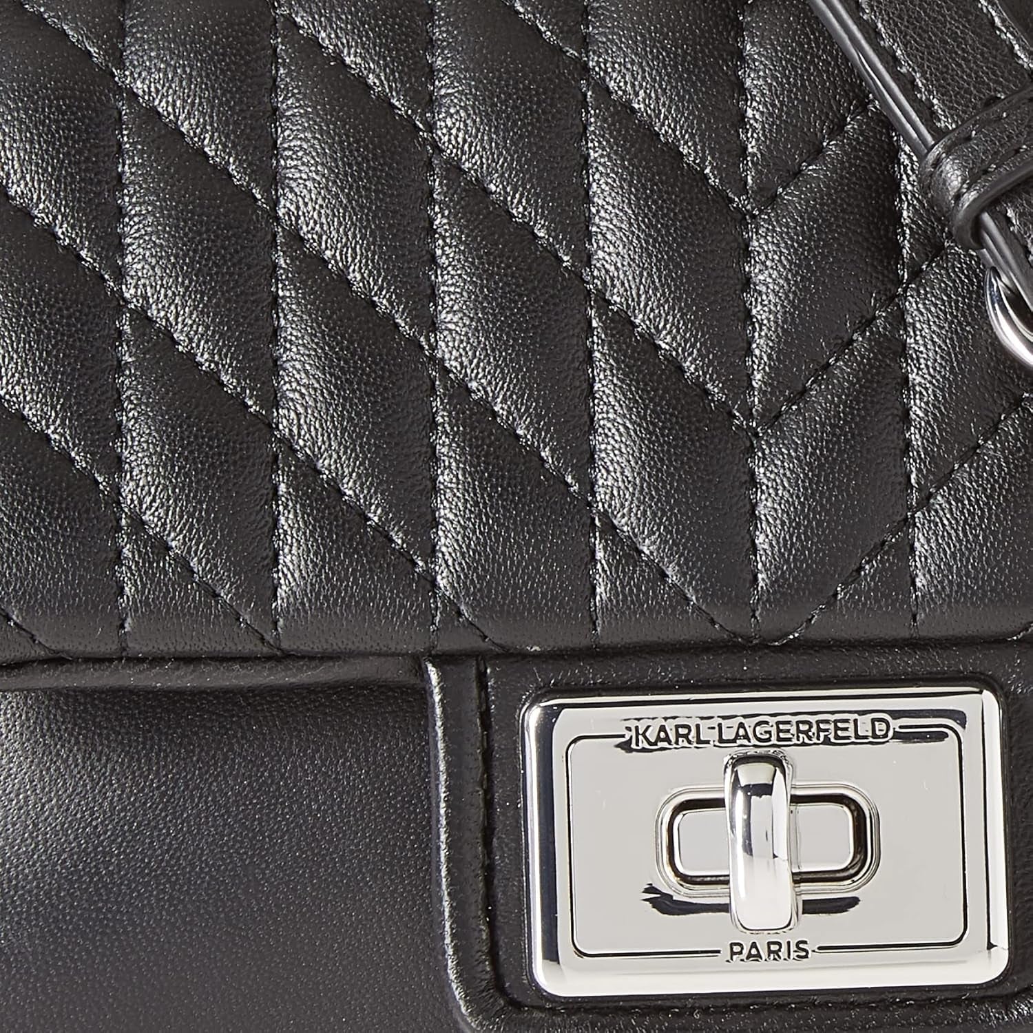 KARL LAGERFELD Agyness crossbody axelväska Dam Väskor Naty Shop