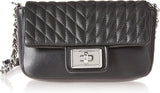 KARL LAGERFELD Agyness crossbody axelväska Väskor Dam Naty Shop Svart/Silver