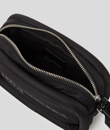 KARL LAGERFELD JEANS Puffig kameraväska Crossbody-väskor Dam Naty Shop