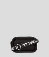KARL LAGERFELD JEANS Puffig kameraväska Crossbody-väskor Dam Naty Shop