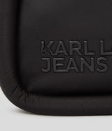 KARL LAGERFELD JEANS Puffig kameraväska Crossbody-väskor Dam Naty Shop