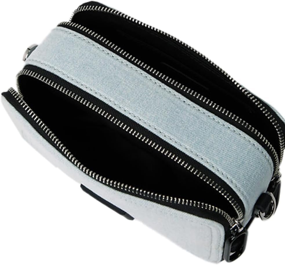 Karl Lagerfeld Jeans Damlåda Logotyp Kameraväska Cross Body, Ljusblå Damväskor Naty Shop