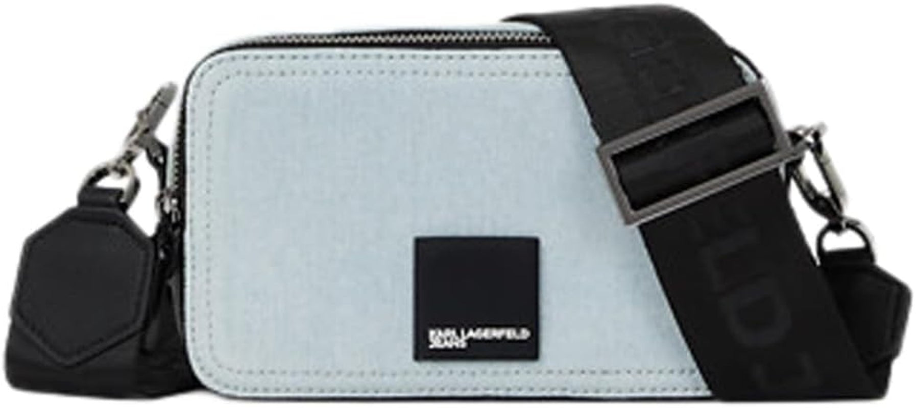 Karl Lagerfeld Jeans Damlåda Logotyp Kameraväska Cross Body, Ljusblå Damväskor Naty Shop Standardtitel