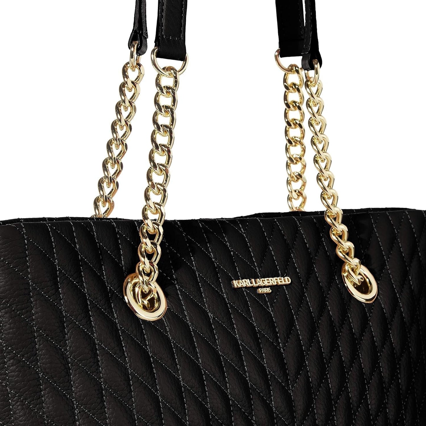 KARL LAGERFELD Karolina tygväska Damväskor Naty Shop