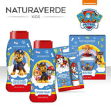 | Kids - Paw Patrol - Duschschampo för barn, duschtvål för kropp och hår, hygienprodukter för barn, med ekologiskt havreextrakt, 250 ml Barn - Bad och hudvård Naty Shop