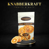 Knabberkraft Torkade apelsinskivor 100g - Snack och naturlig smak | Perfekt för te, desserter, dekorationer och mer | Rik på C-vitamin och utan tillsatser Naty Shop uttorkade produkter
